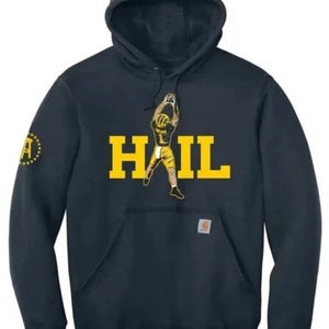 University of Michigan Wolverines Hoodie Blue Men's XL (New)