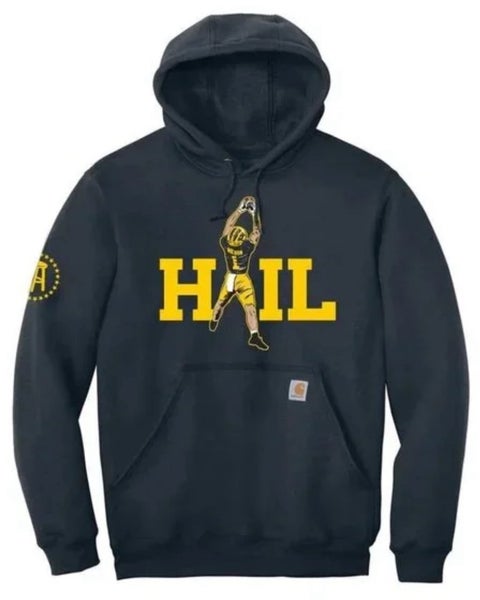 University of Michigan Wolverines Hoodie Blue Men's XL (New)