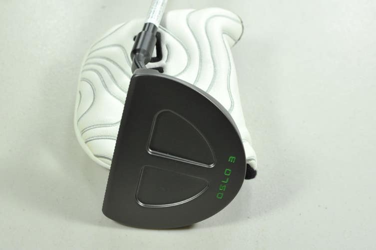Ping PLD Milled Plus Oslo 3 2024 34" Putter RH Composite with Cover  # 202344