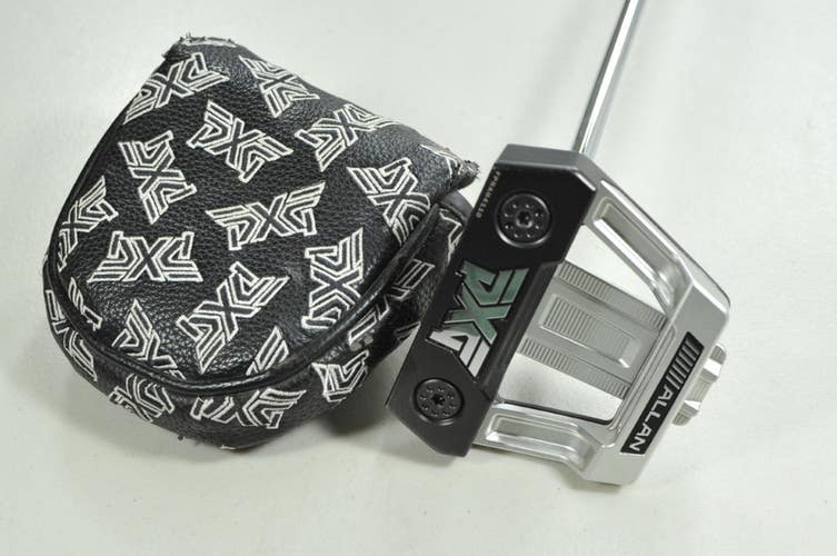 PXG Allan ZT 34" Putter Right Steel with Head Cover # 202335