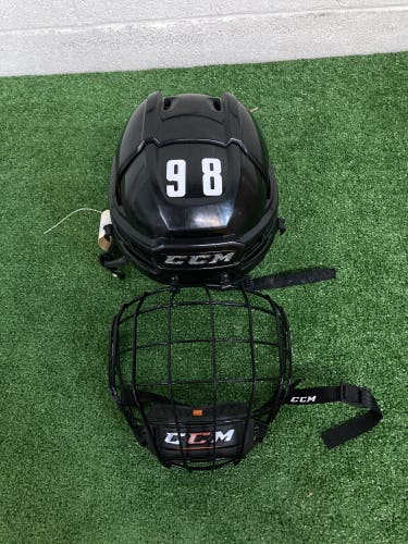 CCM Super Tacks X Helmet | Small