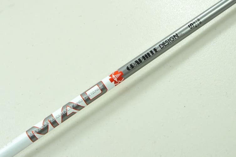 Graphite Design MAD Stiff Flex 65g Titleist Driver Shaft -1" GT TSR TSi #202318