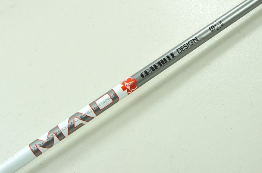 Graphite Design MAD Stiff Flex 65g Titleist Driver Shaft -1" GT TSR TSi  #202318