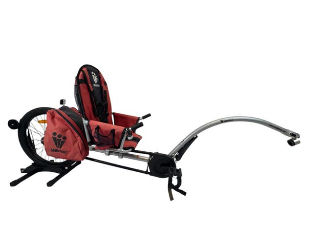 WeeHoo Tag A Long Bike Trailer