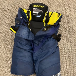 Junior Small Bauer Supreme Mach Hockey Pants (Used)