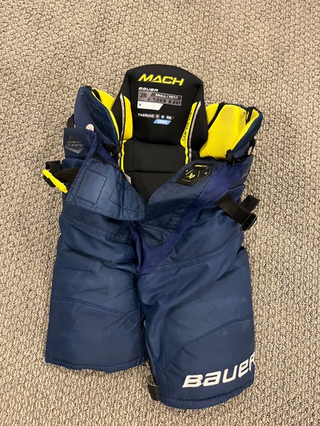 Junior Small Bauer Supreme Mach Hockey Pants (Used)