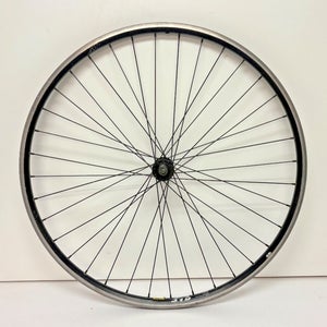 Mavic A319 10-Speed 36-Spoke Black Aluminum 700C Wheelset Deore LX T670 Hubs