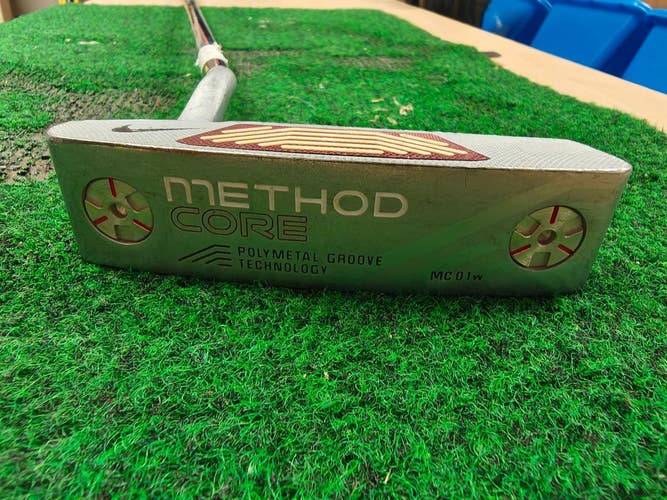 Nike Method Matter MC 01W 35.5 Inch Putter Left Handed LH