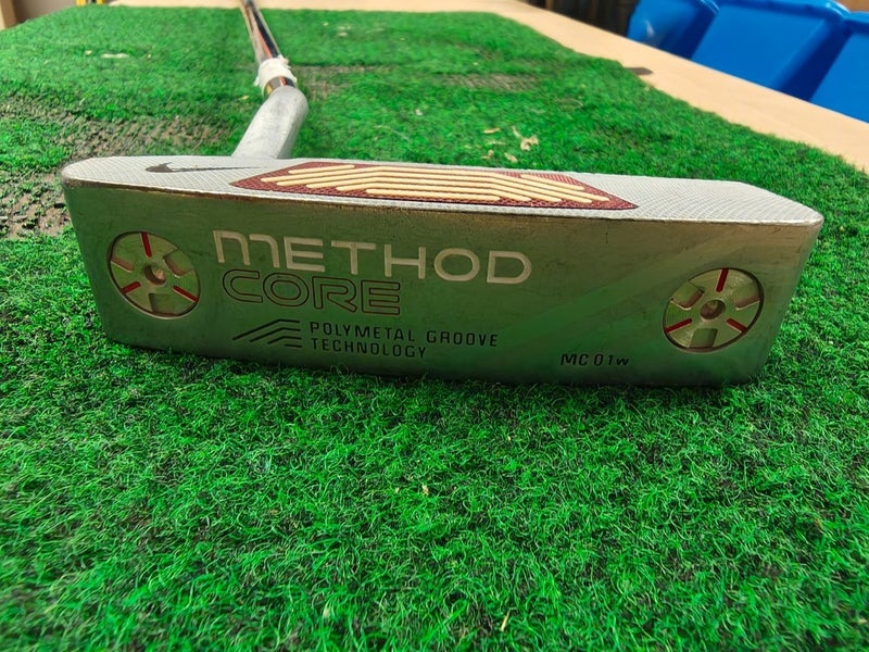 Nike Method Matter MC 01W 35.5 Inch Putter Left Handed LH