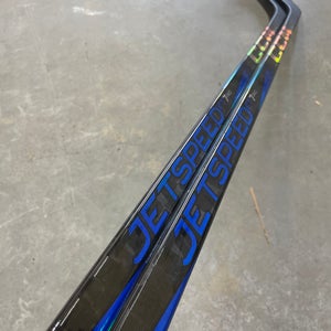 CCM JETSPEED FT7 PRO 2 PACK Pro Stock Hockey Stick Grip P90 70 Flex Left 6649