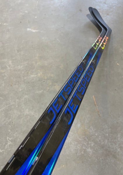 CCM JETSPEED FT7 PRO 2 PACK Pro Stock Hockey Stick Grip P90 70 Flex Left 6649