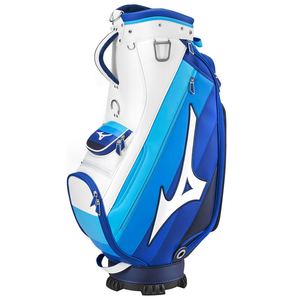 NEW 2025 Mizuno 6-Way Royal Blue/White Tour Staff Mid Golf Bag