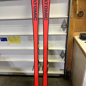 Men's 2023 165 cm Skis With Bindings Max Din 12