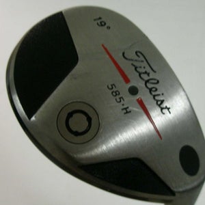 Titleist 585-H Hybrid 19* (Aldila VS Proto Stiff) 585H Golf Club
