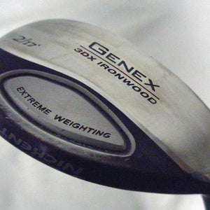 Nickent Genex 3DX Ironwood 2 Hybrid 17* (Steel Speed Tip 90 Regular) Rescue