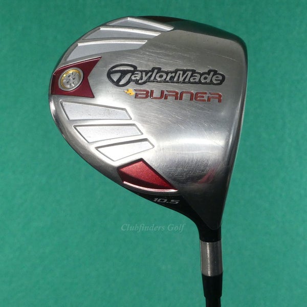 TaylorMade Burner 460 TP 10.5 Driver Fujikura ZCom SIX BT-46 Graphite Regular