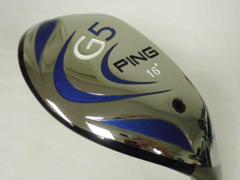 Ping G5 Hybrid 16* (Aldila NV, Stiff) G-5 Rescue Golf Club