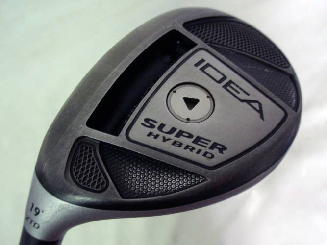 Adams Idea Super Hybrid XTD 19* (Graphite Comp CZ Stiff, LEFT) Rescue Golf Club