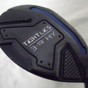 Adams Tight Lies 3 Hybrid 19* (Kuro Kage, SENIOR, 2015, LEFT) 3h Golf Club