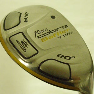King Cobra Baffler TWS 3/R Hybrid Rescue 20* (Aldila DVS-HL, REGULAR) Golf Club