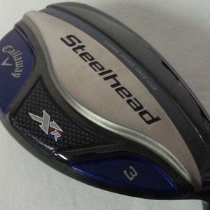 Callaway Steelhead XR 3 Hybrid 19* (Project X HZRDUS Stiff) Golf Club