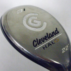 Cleveland Halo 3 iron Hybrid 22* (Graphite Stiff) 3i Rescue Golf Club