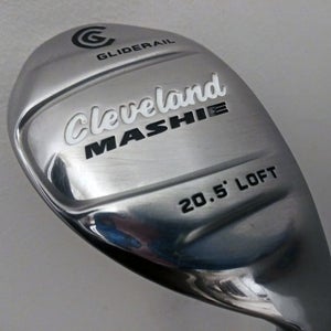 Cleveland Mashie 20.5* Hybrid M3 (Miyazaki Regular, LEFT) Rescue Golf Club LH