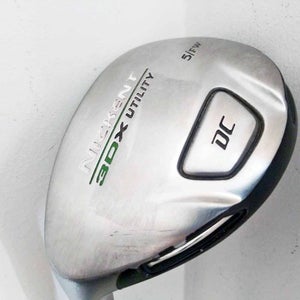 Nickent Genex 3DX Utility DC 5 Wood (Graphite SR2 Stiff) LEFT Fairway Golf LH