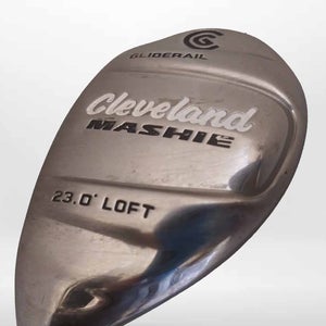 Cleveland Mashie 23* Hybrid M4 (Miyazaki Stiff LEFT) Rescue Golf Club LH