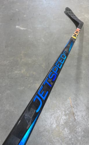 CCM JETSPEED FT7 PRO, Pro Stock Hockey Stick Grip P28M 80 Flex Left 6591