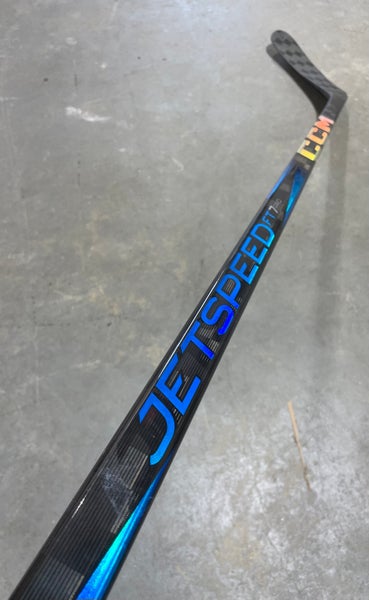 CCM JETSPEED FT7 PRO, Pro Stock Hockey Stick Grip P28M 80 Flex Left 6591