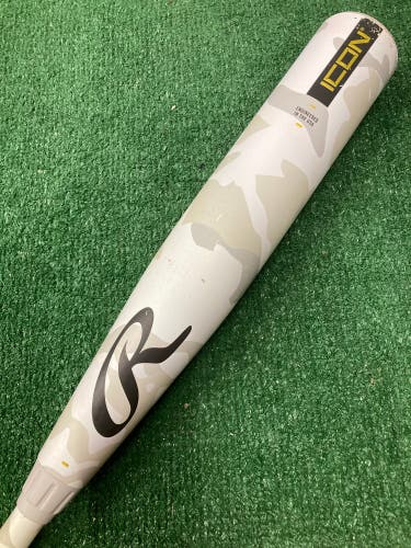 Rawlings Icon (2 3/4") USSSA Bat 2025 (-8)