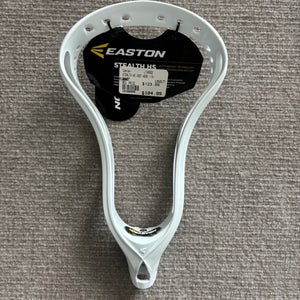 Easton Stealth HS White Unstrung 13” Head NWT