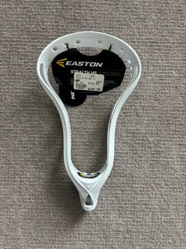 Easton Stealth HS White Unstrung 13” Head NWT