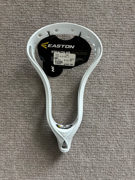 Easton Stealth HS White Unstrung 13” Head NWT