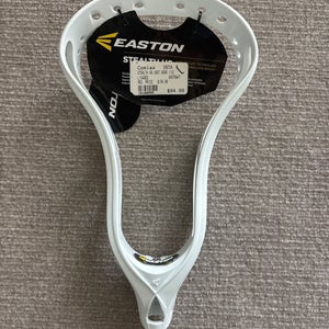 Easton Stealth HS White Unstrung 12” Head NWT