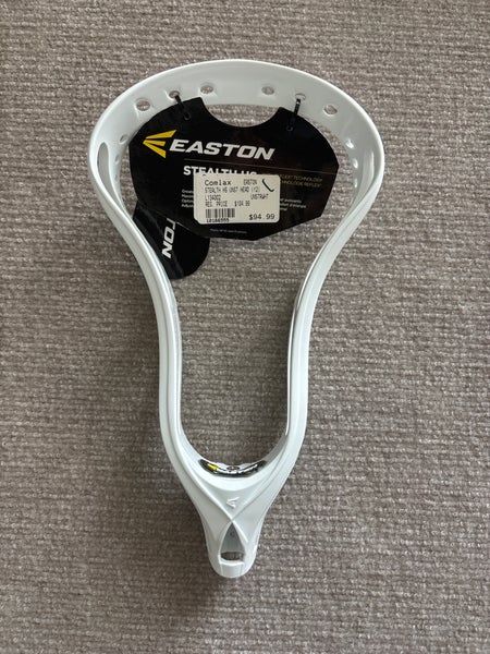 Easton Stealth HS White Unstrung 12” Head NWT