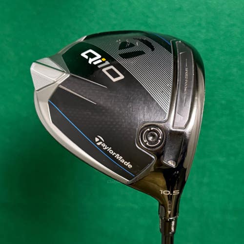 TaylorMade Qi10 10.5 Driver Fujikura Ventus TR Blue 5-R Graphite Regular w/HC