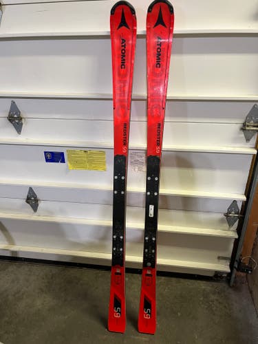 Men's 2020 Racing 165 cm Atomic Redster S9 Skis Without Bindings (Used)
