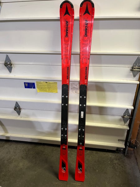Men's 2020 Racing 165 cm Atomic Redster S9 Skis Without Bindings (Used)