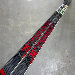 CCM JETSPEED FT6 PRO 2 PACK Pro Stock Hockey Stick Grip P28 80 Flex Left 6627