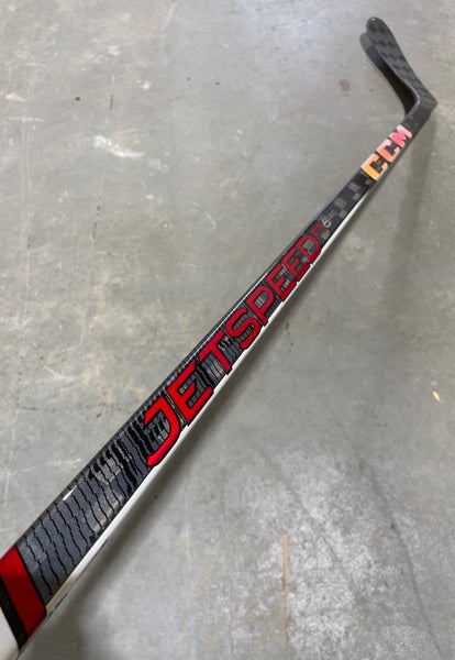 CCM JETSPEED FT6 PRO, Pro Stock Hockey Stick Grip P28 80 Flex Left 6627