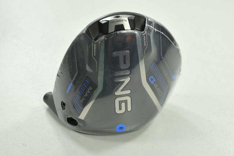 Ping G440 Max 10.5* Driver HEAD ONLY New!  # 202177