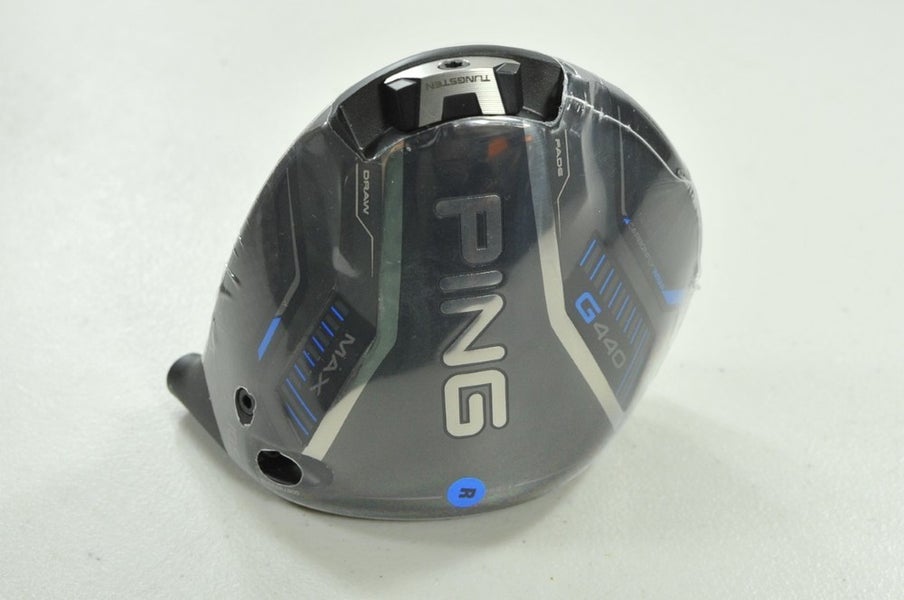 Ping G440 Max 10.5* Driver HEAD ONLY New!  # 202177