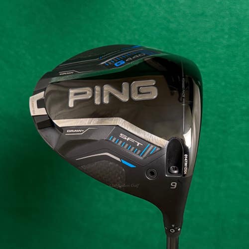Ping G440 SFT 9 Driver Mitsubishi Diamana S+ 60-S Graphite Stiff w/HC
