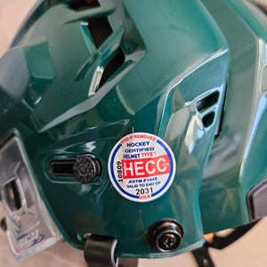 Small CCM Tacks 710 Helmet Pro Stock (New)