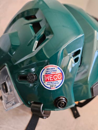 Small CCM Tacks 710 Helmet Pro Stock (New)
