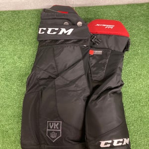 Junior Medium CCM Jetspeed FT4 Hockey Pants | "Vaughan Knights"
