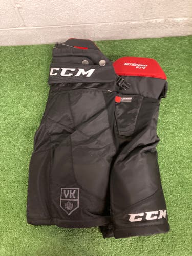 Junior Medium CCM Jetspeed FT4 Hockey Pants | "Vaughan Knights"