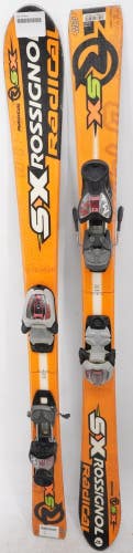 Rossignol Radical RSX Junior Skis with Bindings - 120 cm Used